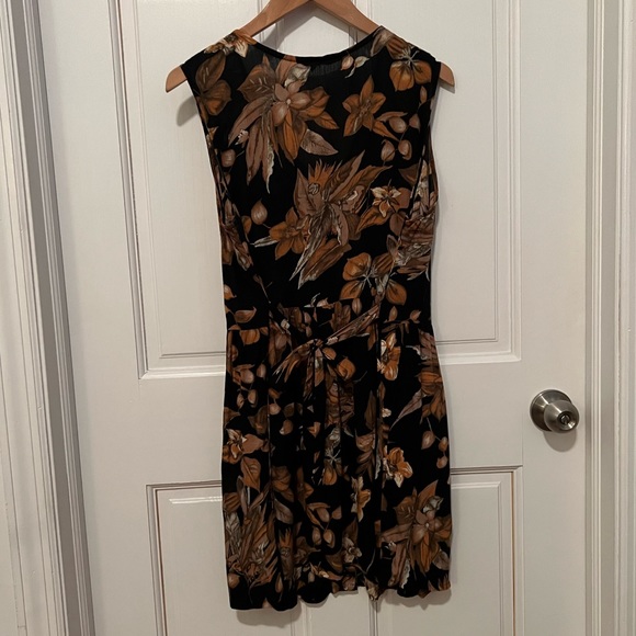 Vintage Brenda Walsh Style Floral Dress Medium - Picture 10 of 11